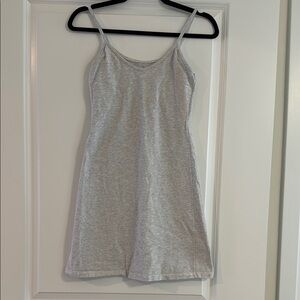 Brandy Melville Light Gray Dress (Built-in Bra)